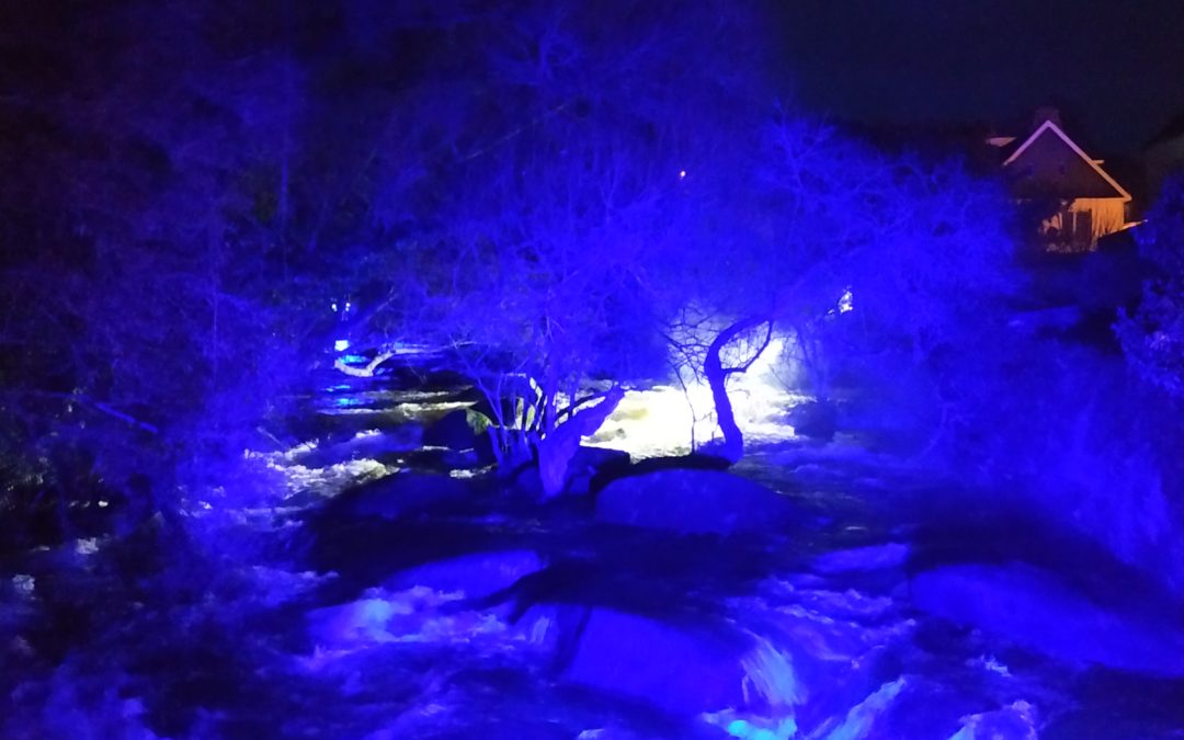 PONT-AVEN EN LUMIÈRE