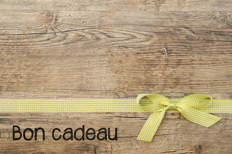 bon cadeau