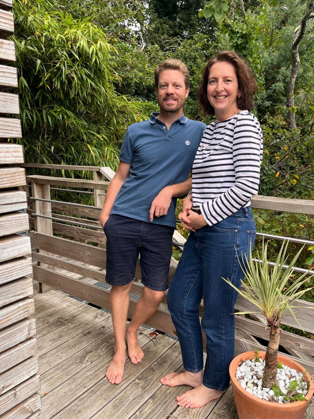 Johanna et Benoit vous accueillent