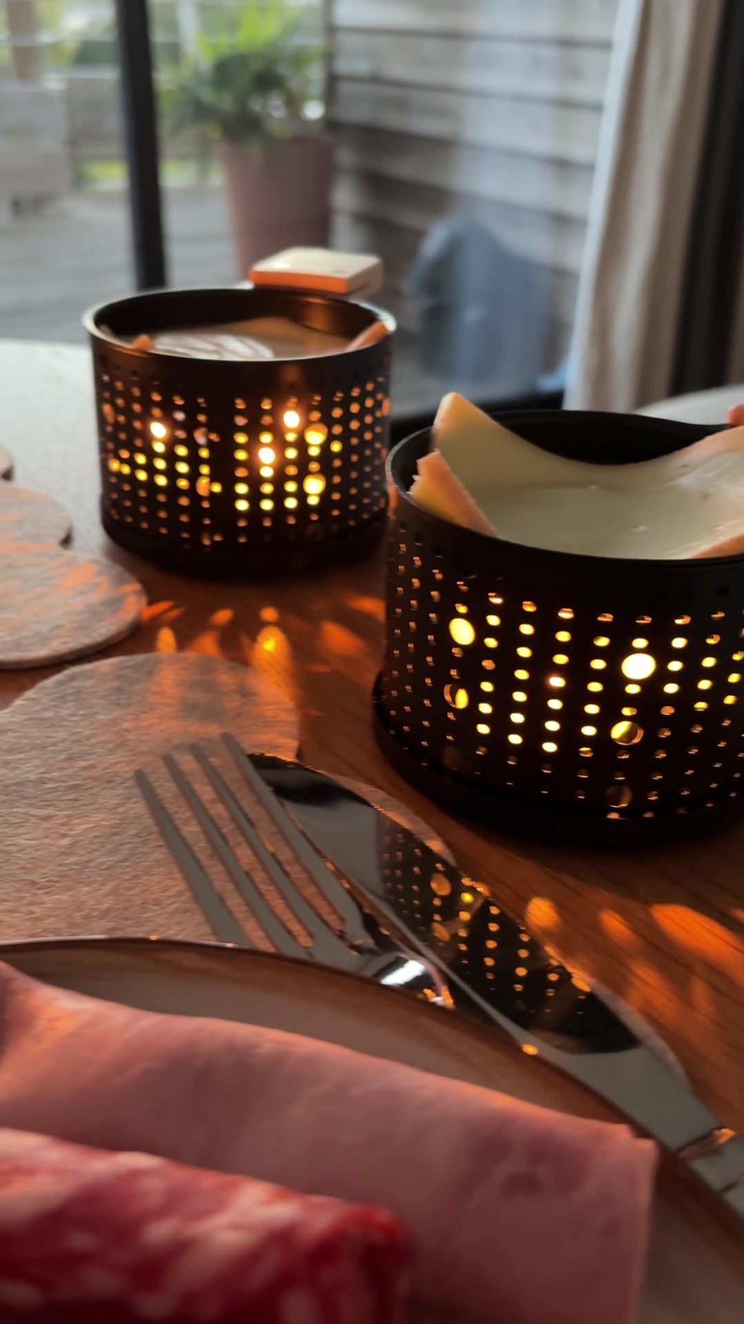 Diner livré dans votre lodge