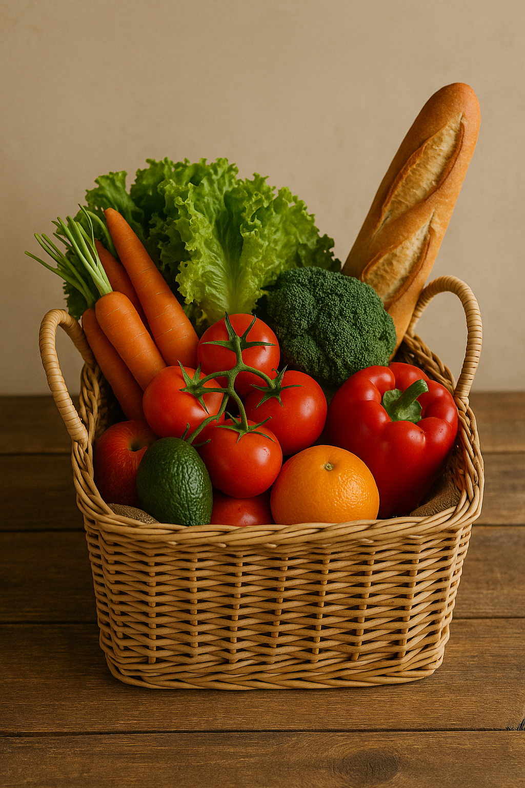 Livraison de courses à l'arrivée, remplir le frigo, faire les courses pour les clients, services de conciergerie