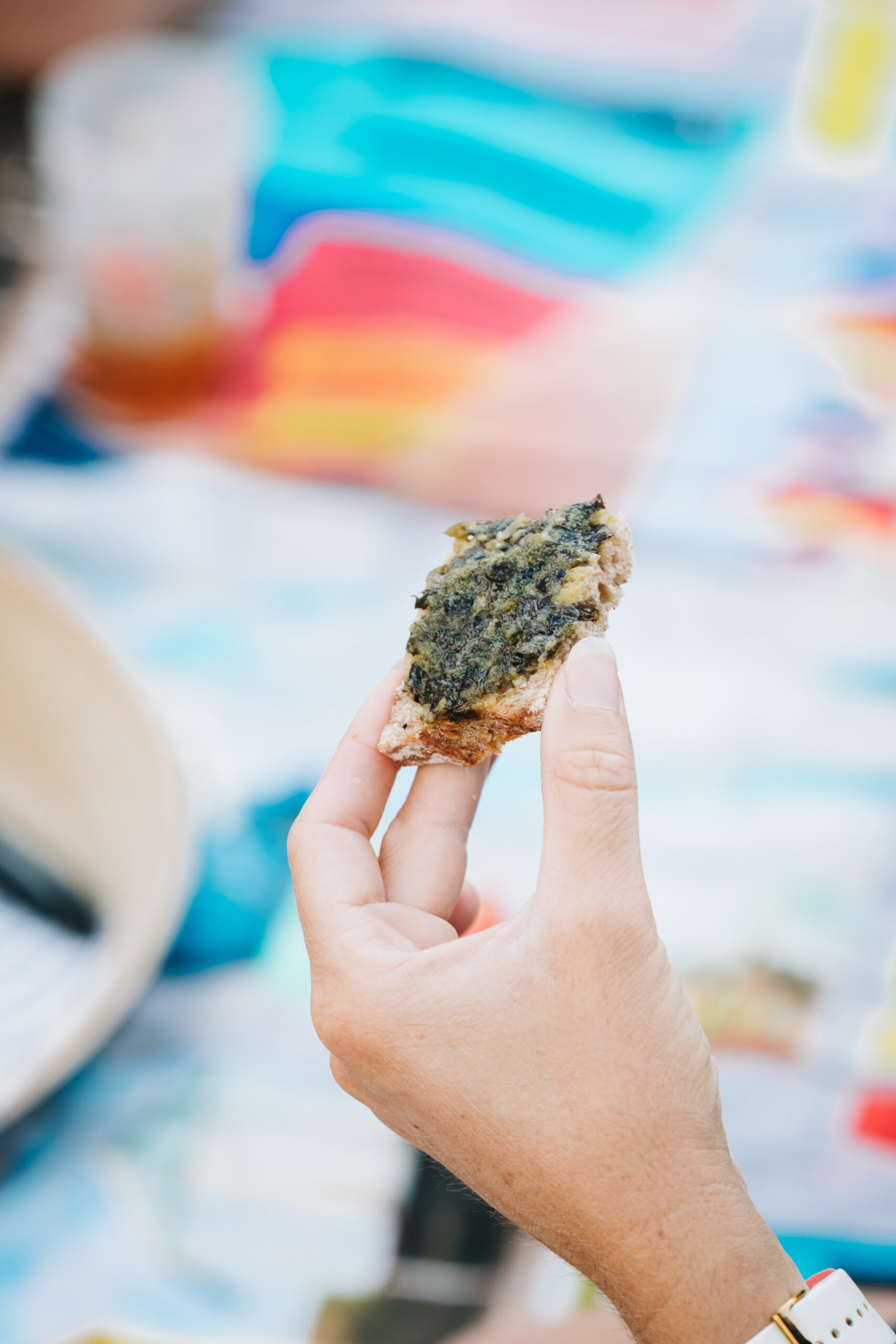 Tartare d'algues et Cuisine autour des algues à Carrière Sauvage. Crédit photo Nicolas Dequin