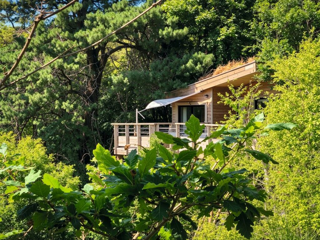 Lodge Sépale à Carrière Sauvage à Pont-Aven