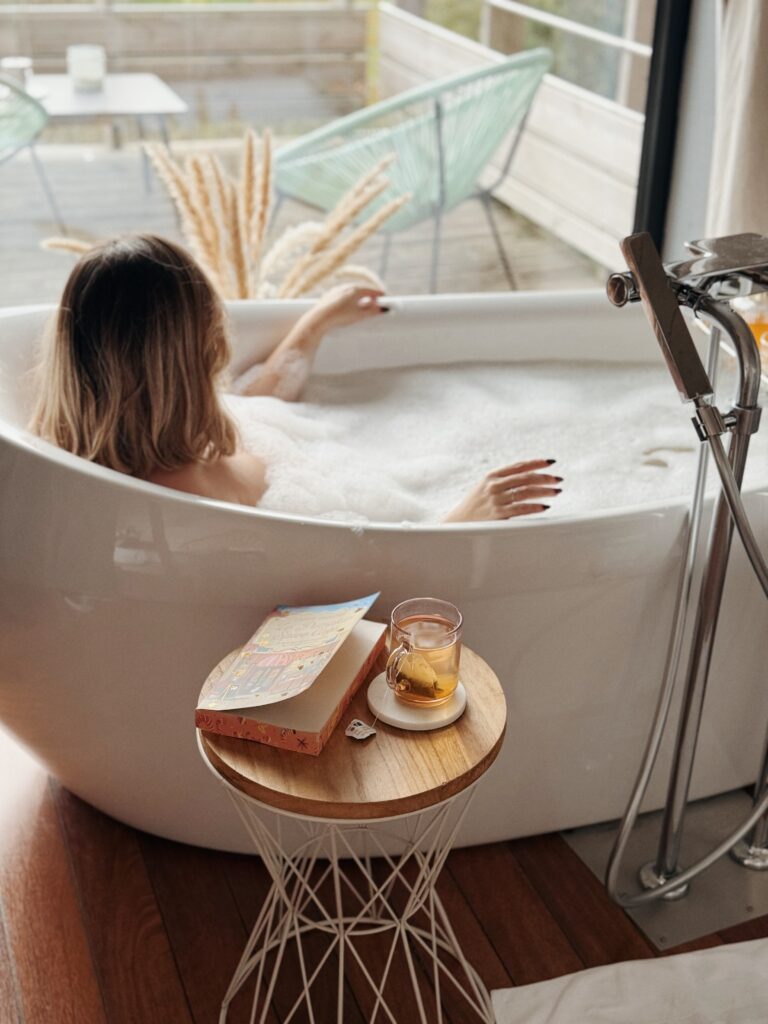 Séjour romantique dans le lodge Sépale à Pont-Aven