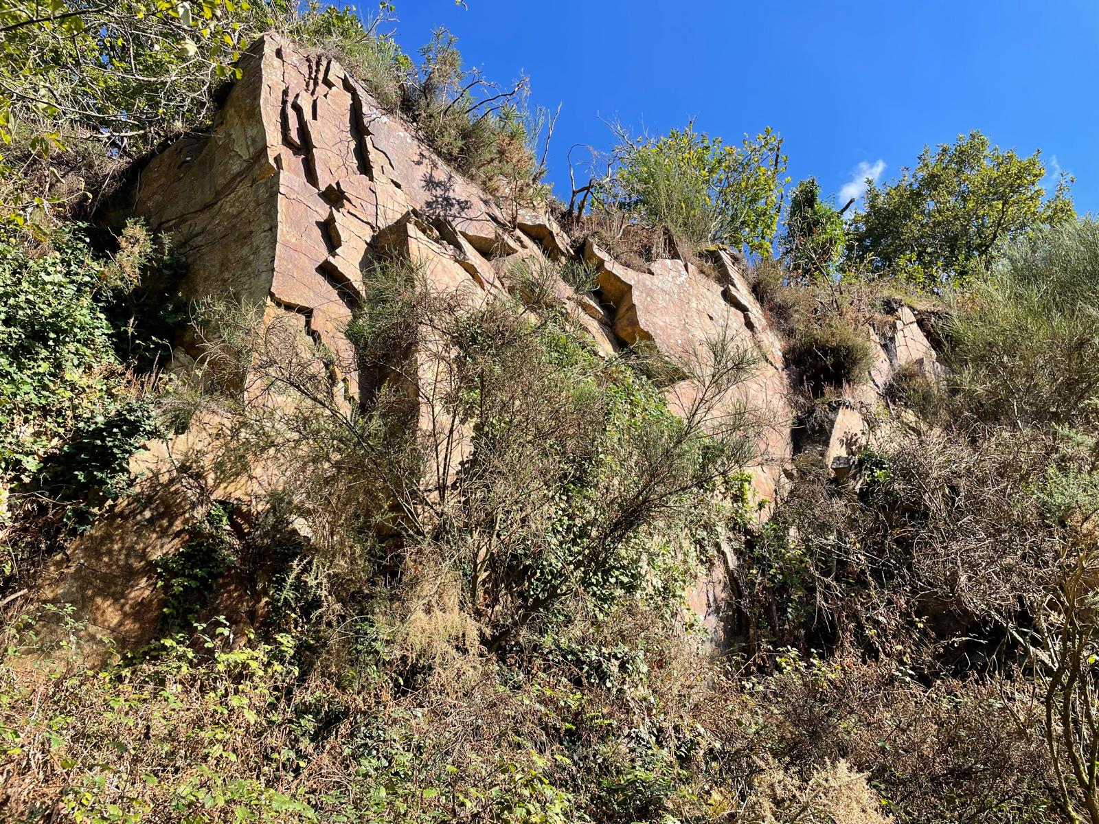 nature intacte minérale lodges Carrière Sauvage Pont-Aven Bretagne