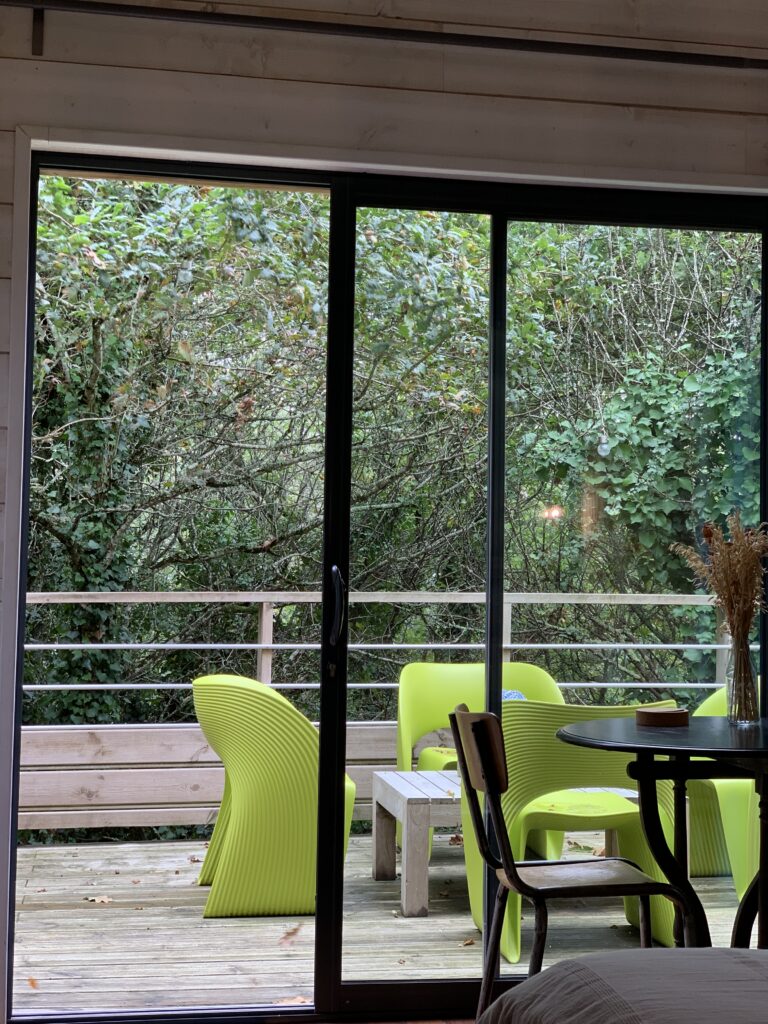 Séjour en pleine nature avec terrasse panoramique bretagne