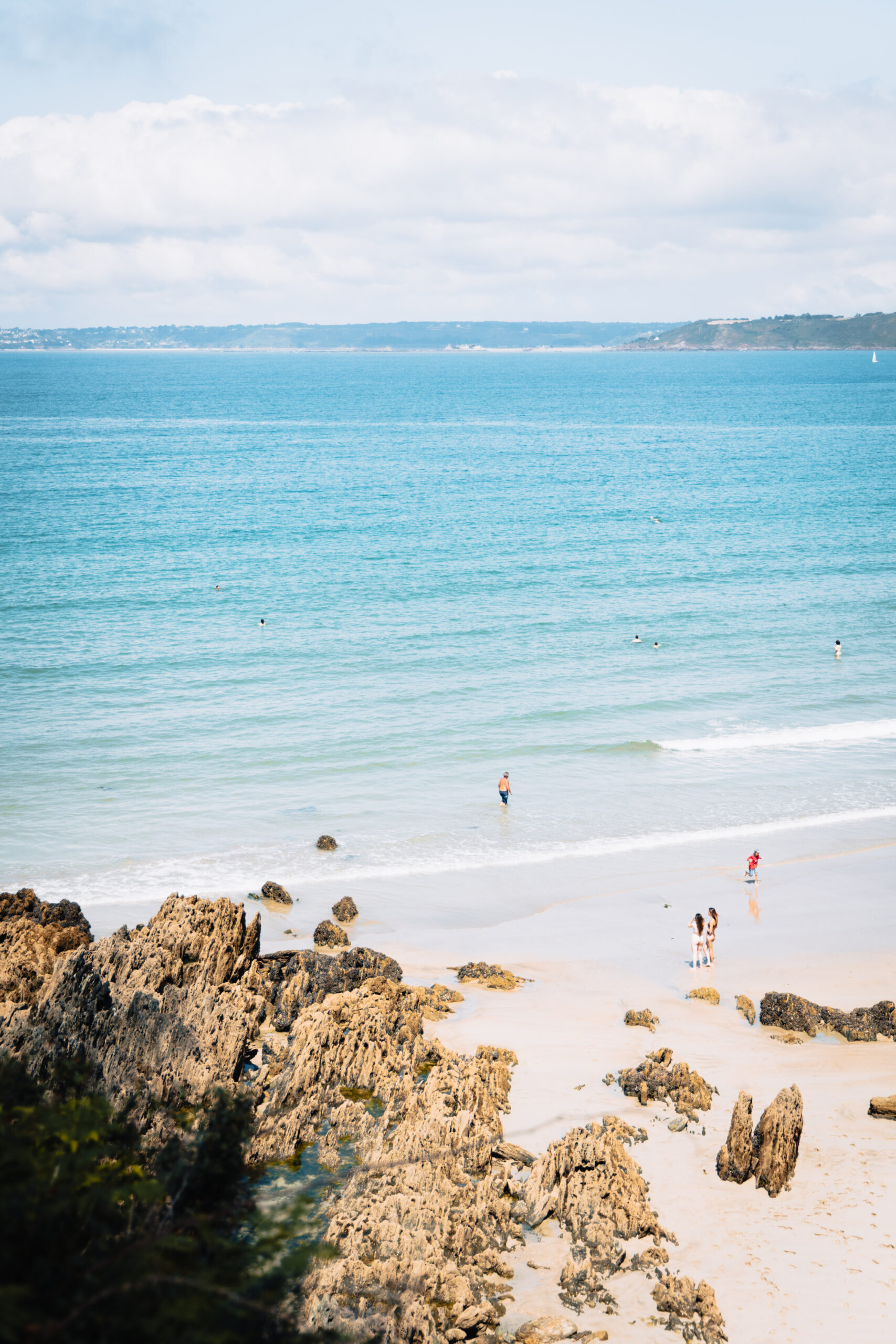 plage littoral Carrière Sauvage Pont-Aven