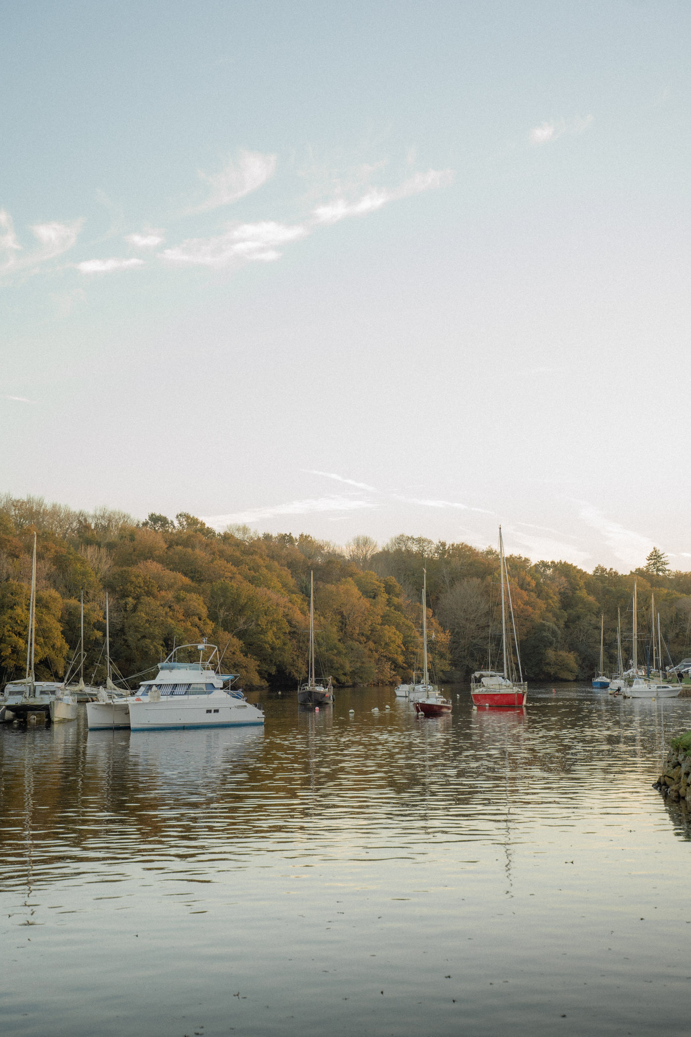 port Pont-Aven Finistère
