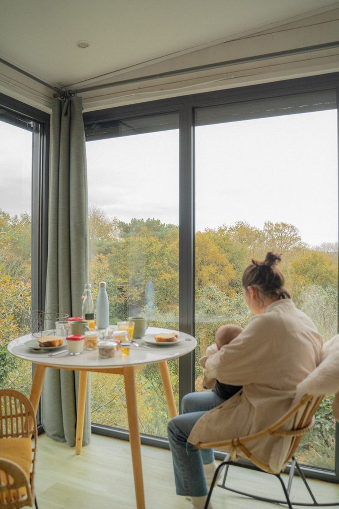 Carrière Sauvage en automne pour les vacances de la Toussaint en famille
