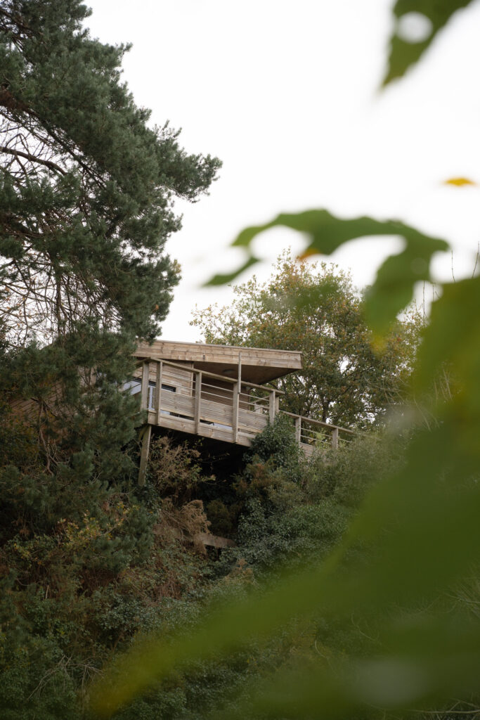Lodge de Carrière Sauvage dans la nature à Pont-Aven