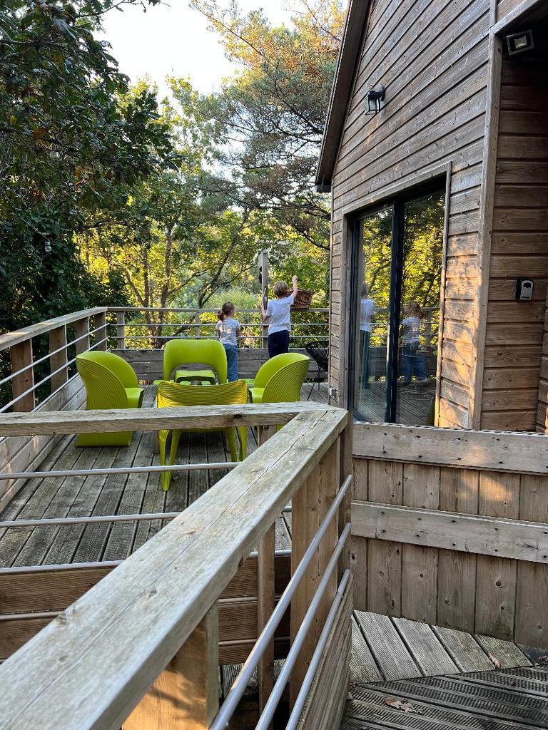 Cabane Sève acceptant les chiens à Carrière Sauvage à Pont-Aven