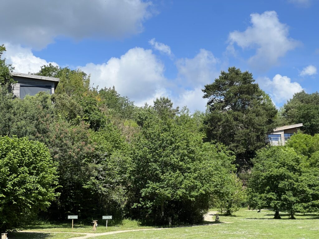 Domaine naturel de Carrière Sauvage à Pont-Aven en Bretagne Sud