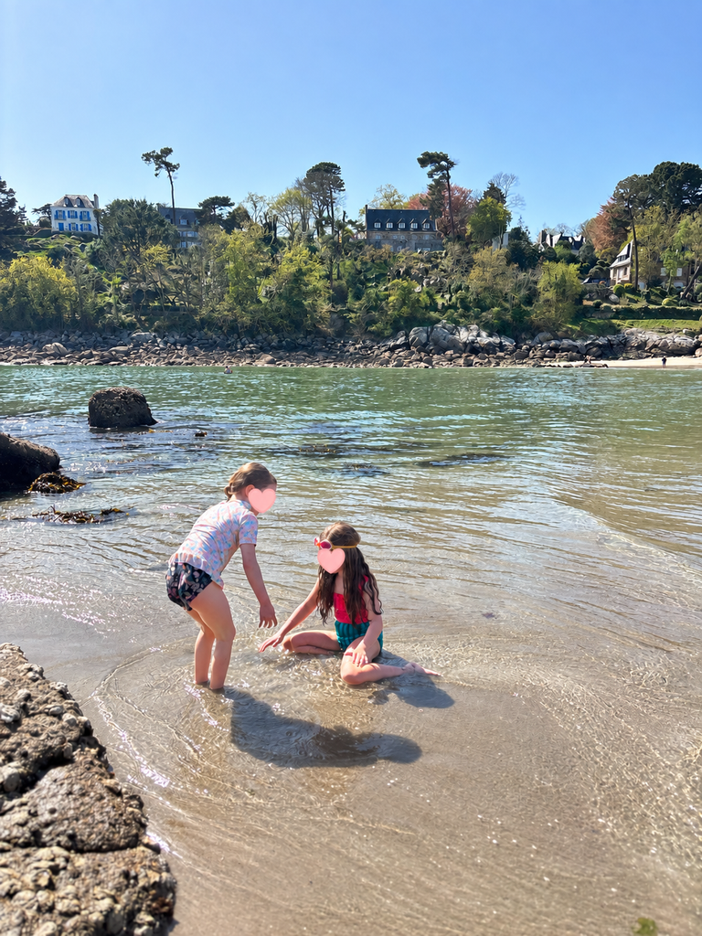 Vacances d’été en famille entre Pont-Aven et les plages du Finistère Sud