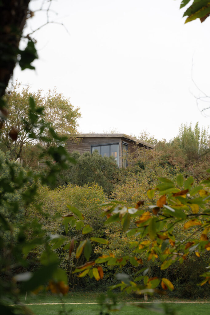 Lodges de Carrière Sauvage au cœur d’un domaine naturel à Pont-Aven