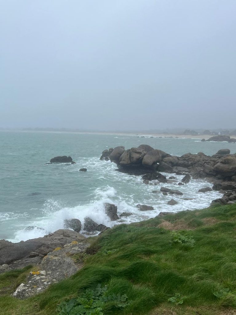 Balade sur la côte du Finistère Sud pendant les vacances d’hiver